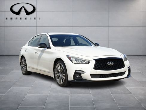 Certified 2023 INFINITI Q50 Sensory RWD image 3