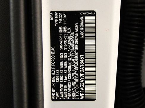 Used 2023 Porsche Cayenne GTS image 30