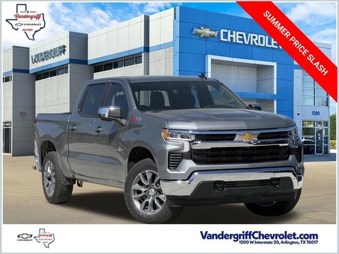 New 2026 Chevrolet Silverado 1500 LT w/ Texas Edition Plus AWD/4WD image 1