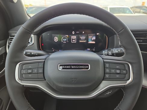 New 2026 Jeep Grand Wagoneer Limited AWD/4WD image 10