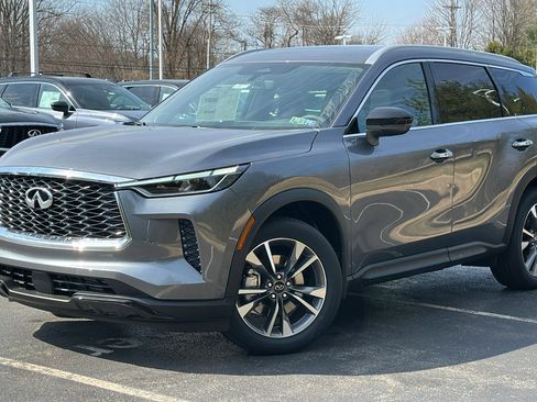 New 2025 INFINITI QX60 Luxe w/ Lighting Package (N94) image 1
