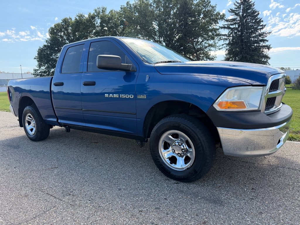 Used 2011 RAM 1500 ST w/ ST Popular Equipment Group AWD/4WD image 1