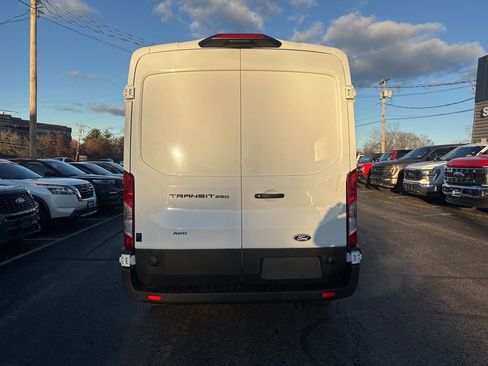 New 2026 Ford Transit 250 148 Medium Roof Extended AWD w/ Exterior Upgrade Package image 8