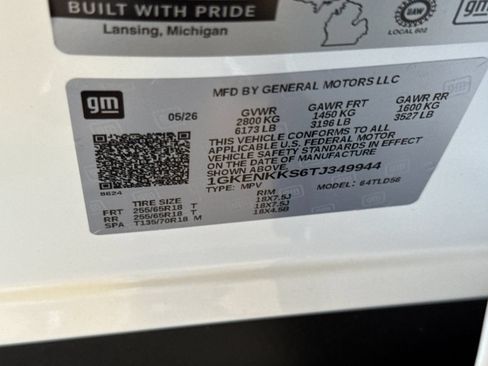 New 2026 GMC Acadia Elevation w/ LPO, All-Weather Package FWD image 34