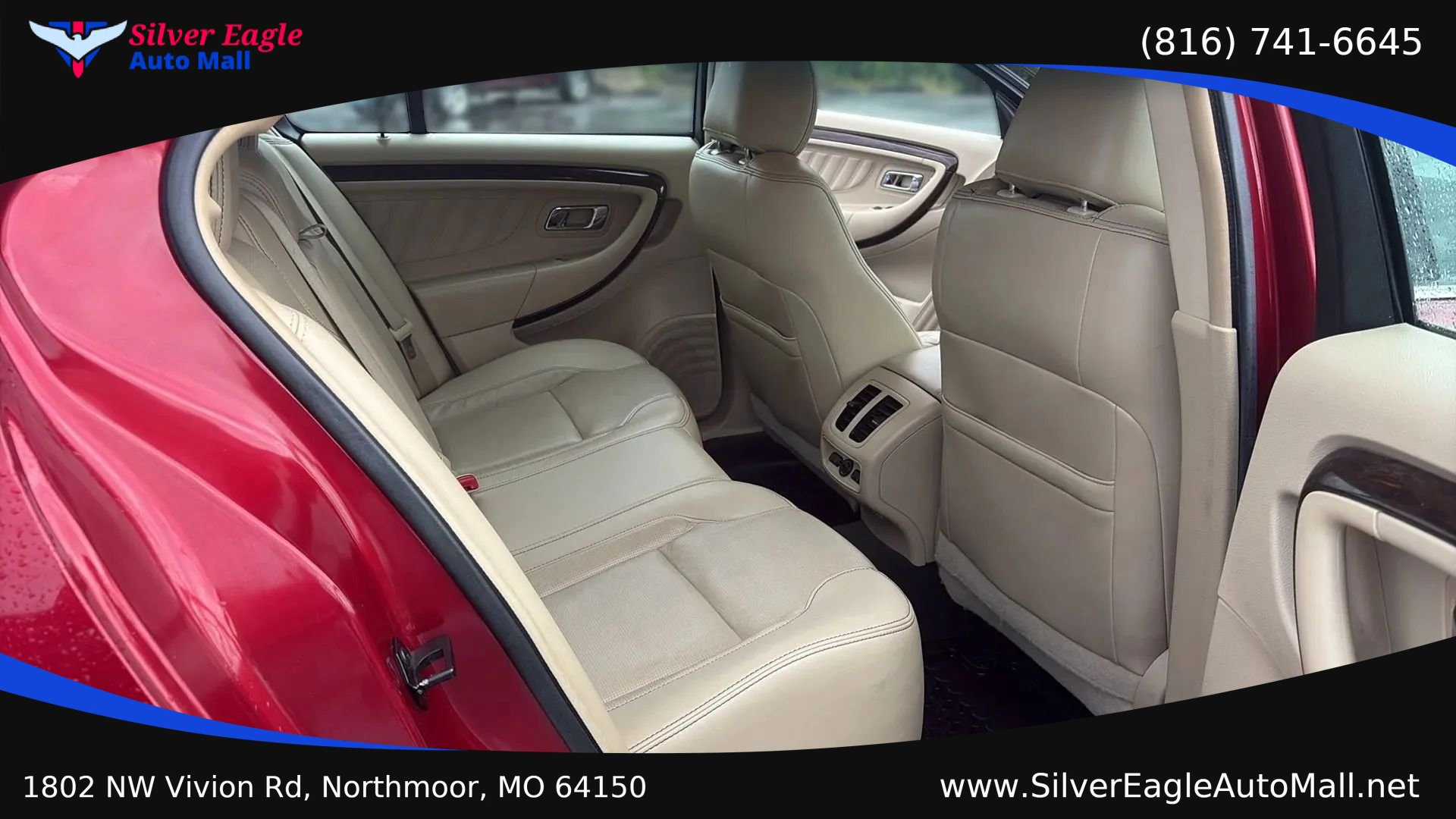 Used 2017 Ford Taurus Limited FWD image 11