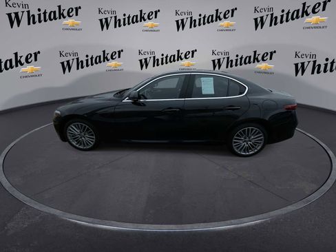 Used 2020 Alfa Romeo Giulia Ti w/ Quick Order Package 22X Lusso image 5
