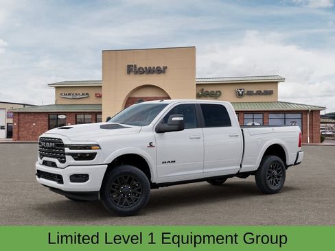 New 2026 RAM 2500 Limited AWD/4WD image 3