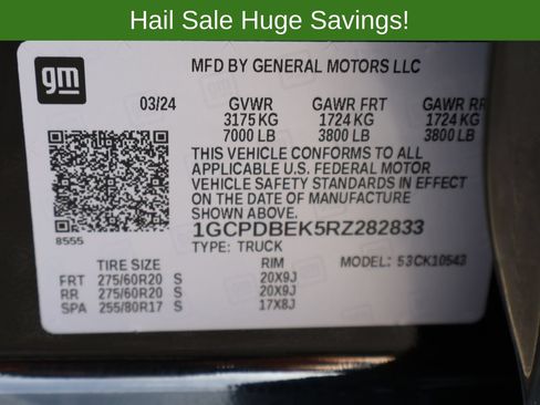 Used 2024 Chevrolet Silverado 1500 Custom AWD/4WD image 28