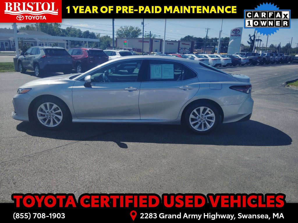 Certified 2021 Toyota Camry LE FWD image 5