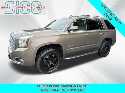Used 2015 GMC Yukon Denali w/ Open Road Package