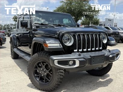 Used 2022 Jeep Gladiator Overland w/ Popular Equipment Package