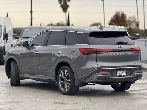 Used 2022 INFINITI QX60 Luxe w/ Cargo Package image 2