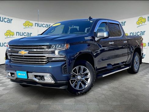 Used 2021 Chevrolet Silverado 1500 High Country w/ Technology Package image 3