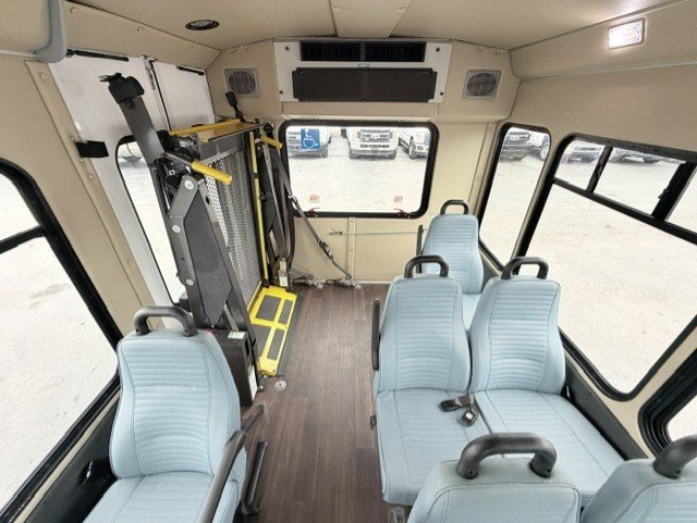 Used 2019 Ford Transit 350 138 DRW w/ Shuttle Bus Prep Package RWD image 19