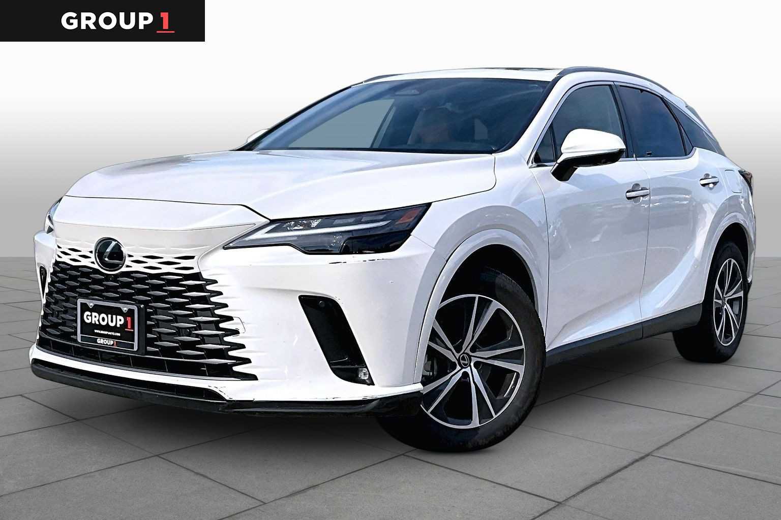 Certified 2026 Lexus RX 350 Premium FWD image 1