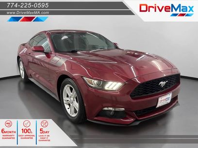 Used 2015 Ford Mustang Coupe