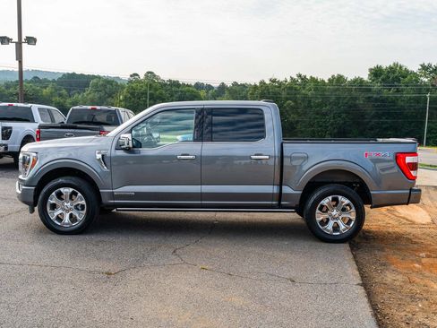 Certified 2023 Ford F150 Platinum w/ Equipment Group 701A High AWD/4WD image 4