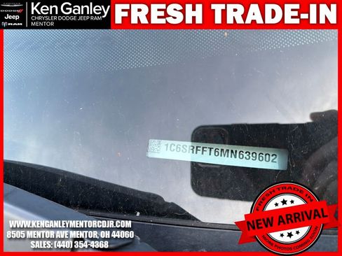 Used 2021 RAM 1500 Big Horn image 13