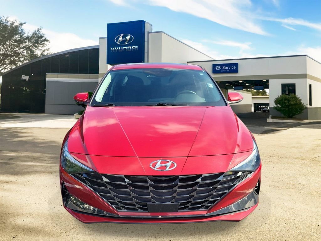 Certified 2021 Hyundai Elantra SEL w/ Convenience + Premium Package FWD image 2