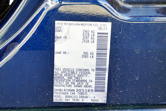 Used 2024 Nissan Altima 2.5 SR FWD image 15