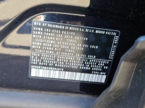 Used 2025 Volkswagen Tiguan S FWD image 22