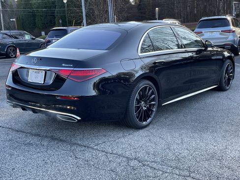 New 2026 Mercedes-Benz S 580 4MATIC Sedan image 6