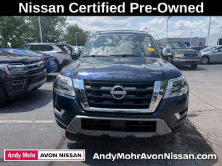 Certified 2023 Nissan Armada Platinum w/ Captain's Chairs Package AWD/4WD video 2