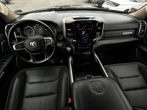 Used 2021 RAM 1500 Laramie w/ Advanced Safety Group AWD/4WD image 23