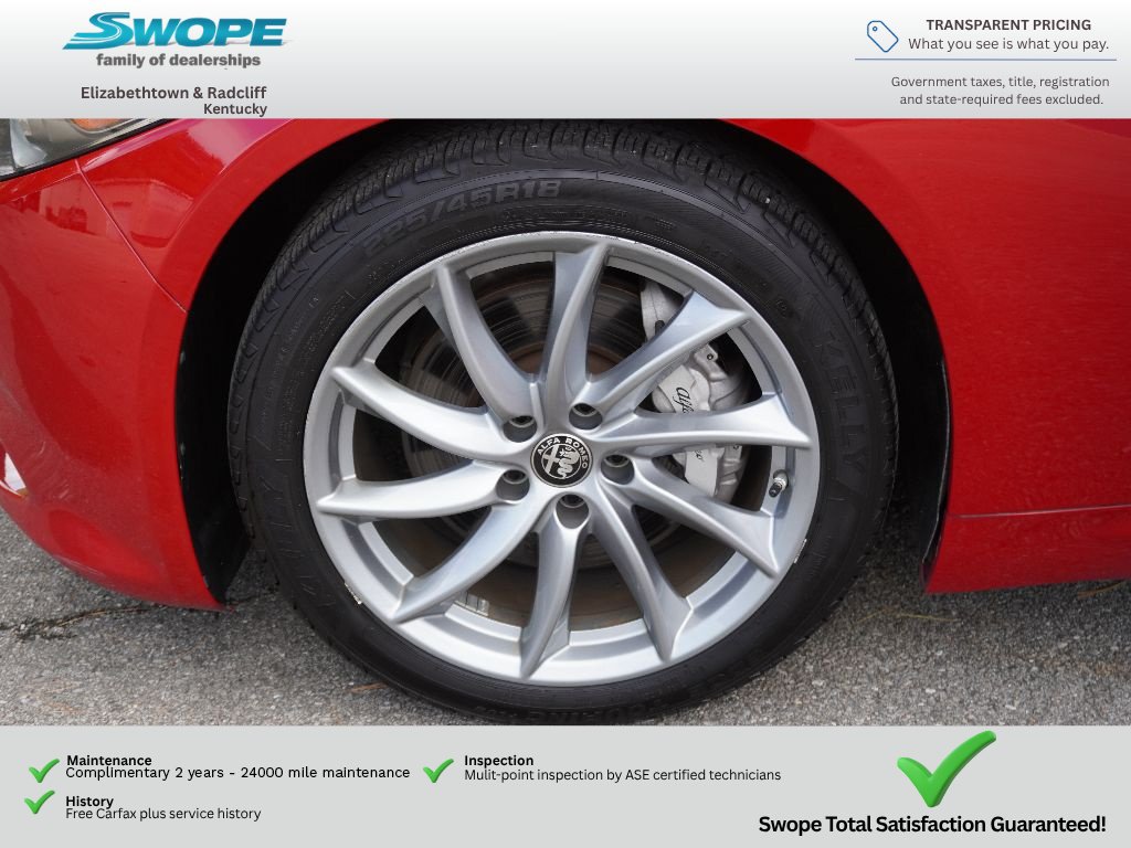 Used 2022 Alfa Romeo Giulia Ti AWD/4WD image 28