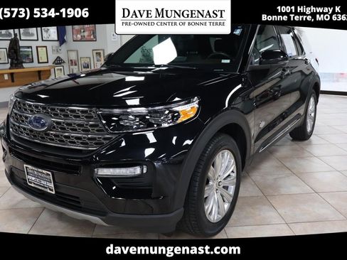 Used 2021 Ford Explorer King Ranch w/ Premium Technology Package image 1