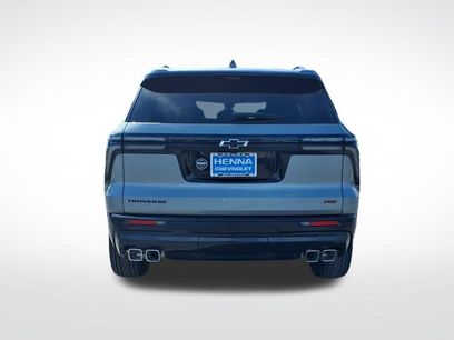 New 2026 Chevrolet Traverse RS