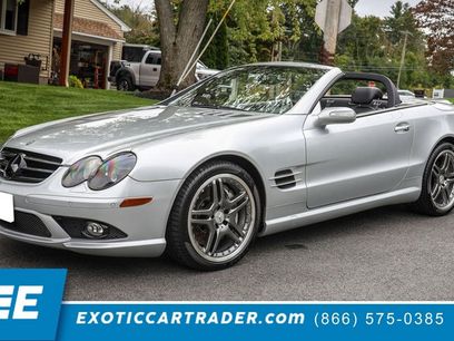 Used 2008 Mercedes-Benz SL 55 AMG