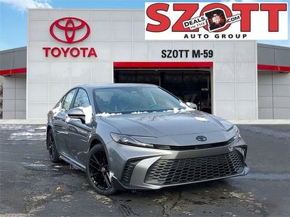New 2026 Toyota Camry SE