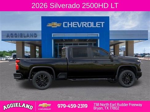 New 2026 Chevrolet Silverado 2500 LT w/ Trail Boss Package image 5