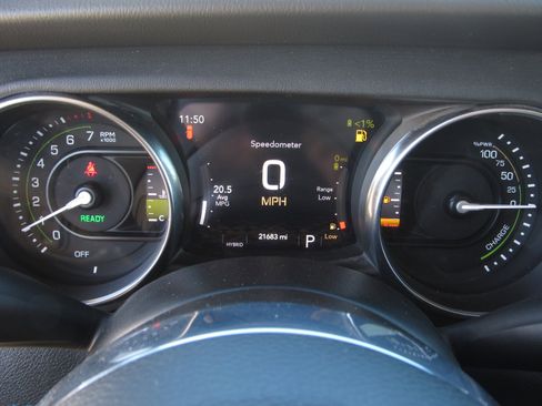 Used 2023 Jeep Wrangler Unlimited Rubicon 4xe w/ Cold Weather Group image 27