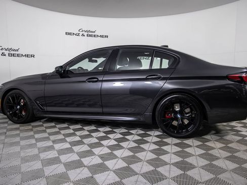 Used 2023 BMW 530i w/ M Sport Package RWD image 11