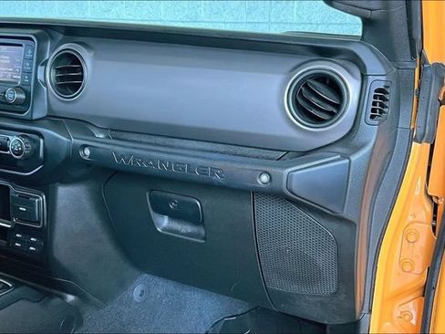 Used 2021 Jeep Wrangler Unlimited Sport AWD/4WD image 21
