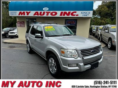Used 2010 Ford Explorer Limited