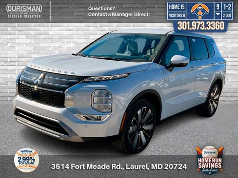 New 2026 Mitsubishi Outlander SE AWD/4WD image 4