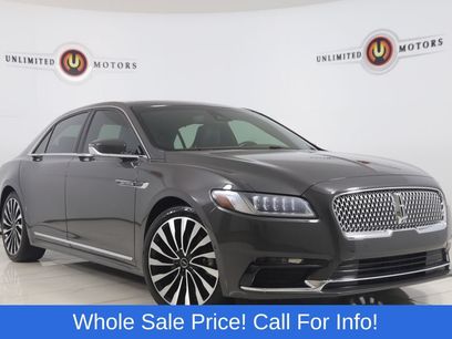 Used 2017 Lincoln Continental Black Label w/ Rear-seat Package