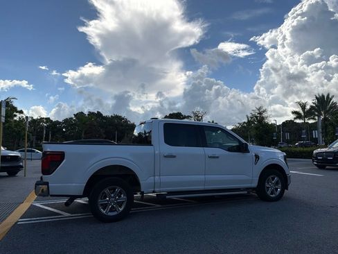 Used 2025 Ford F150 XLT w/ Equipment Group 301A Standard RWD image 4