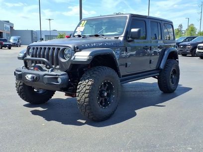 Used 2021 Jeep Wrangler Unlimited Rubicon