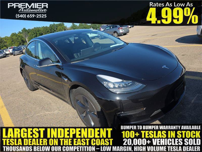 Used 2018 Tesla Model 3 Long Range AWD/4WD image 1
