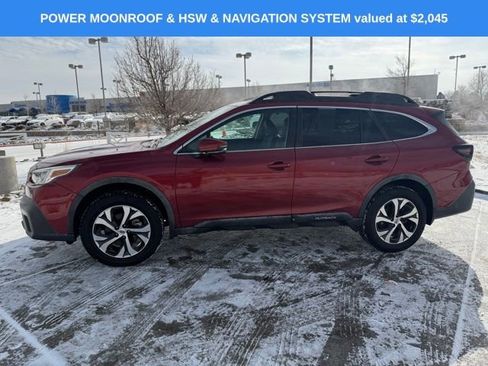 Used 2020 Subaru Outback Limited image 4