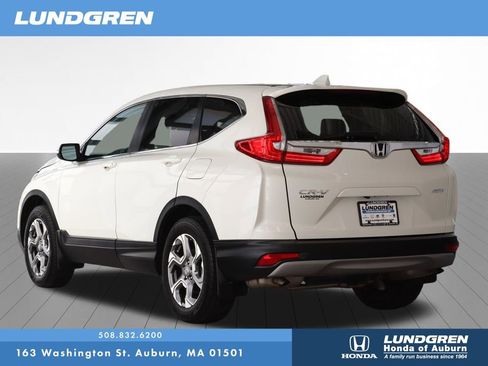 Certified 2018 Honda CR-V EX-L image 3
