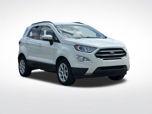 Used 2020 Ford EcoSport SE w/ SE Convenience Package AWD/4WD image 1