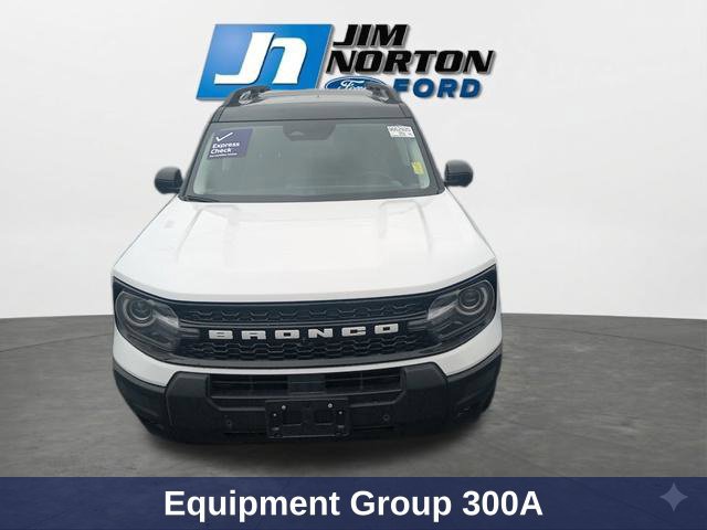 Used 2025 Ford Bronco Sport Outer Banks w/ Outer Banks Tech Package+ AWD/4WD image 3