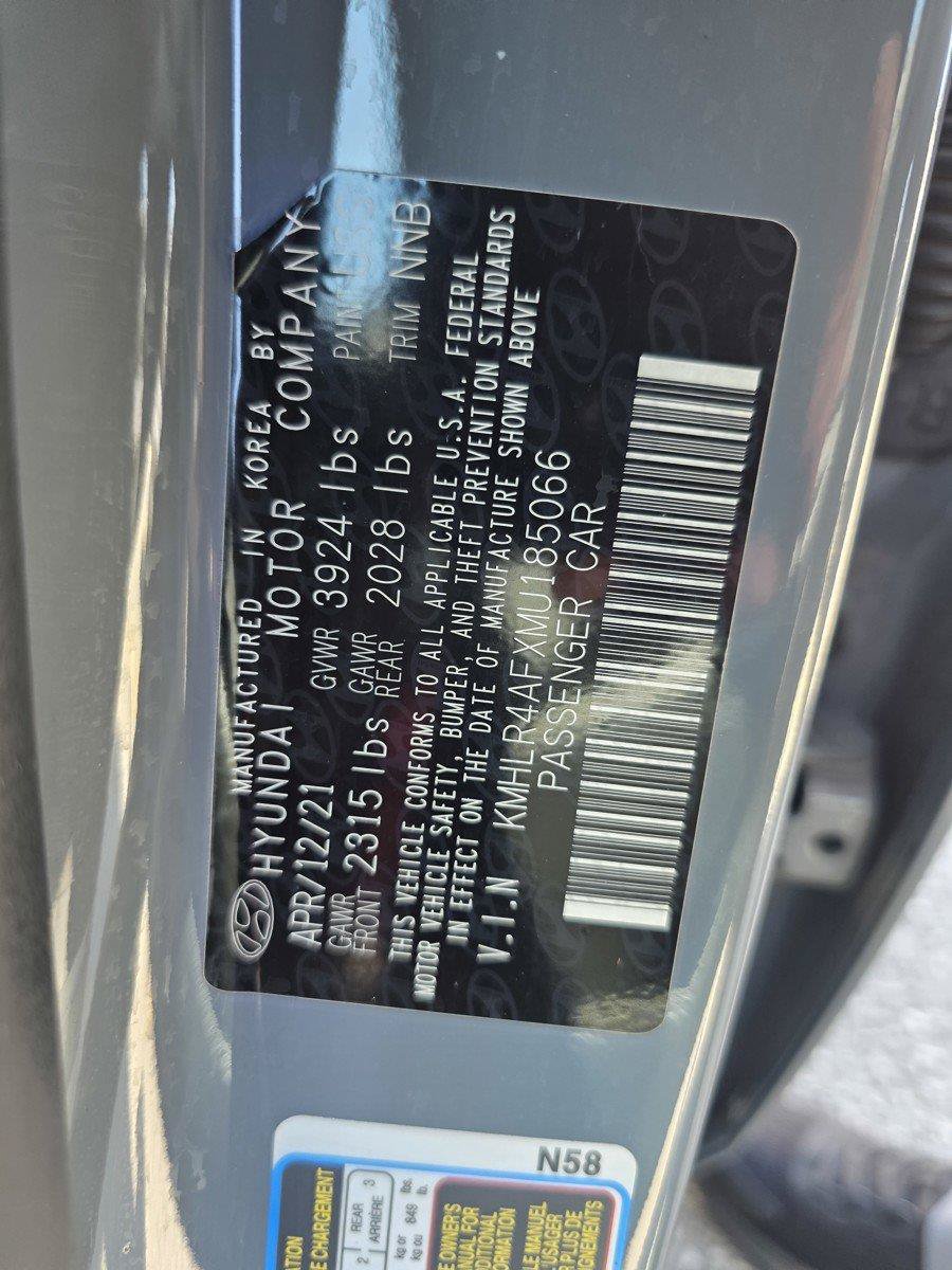 Used 2021 Hyundai Elantra N Line FWD image 32