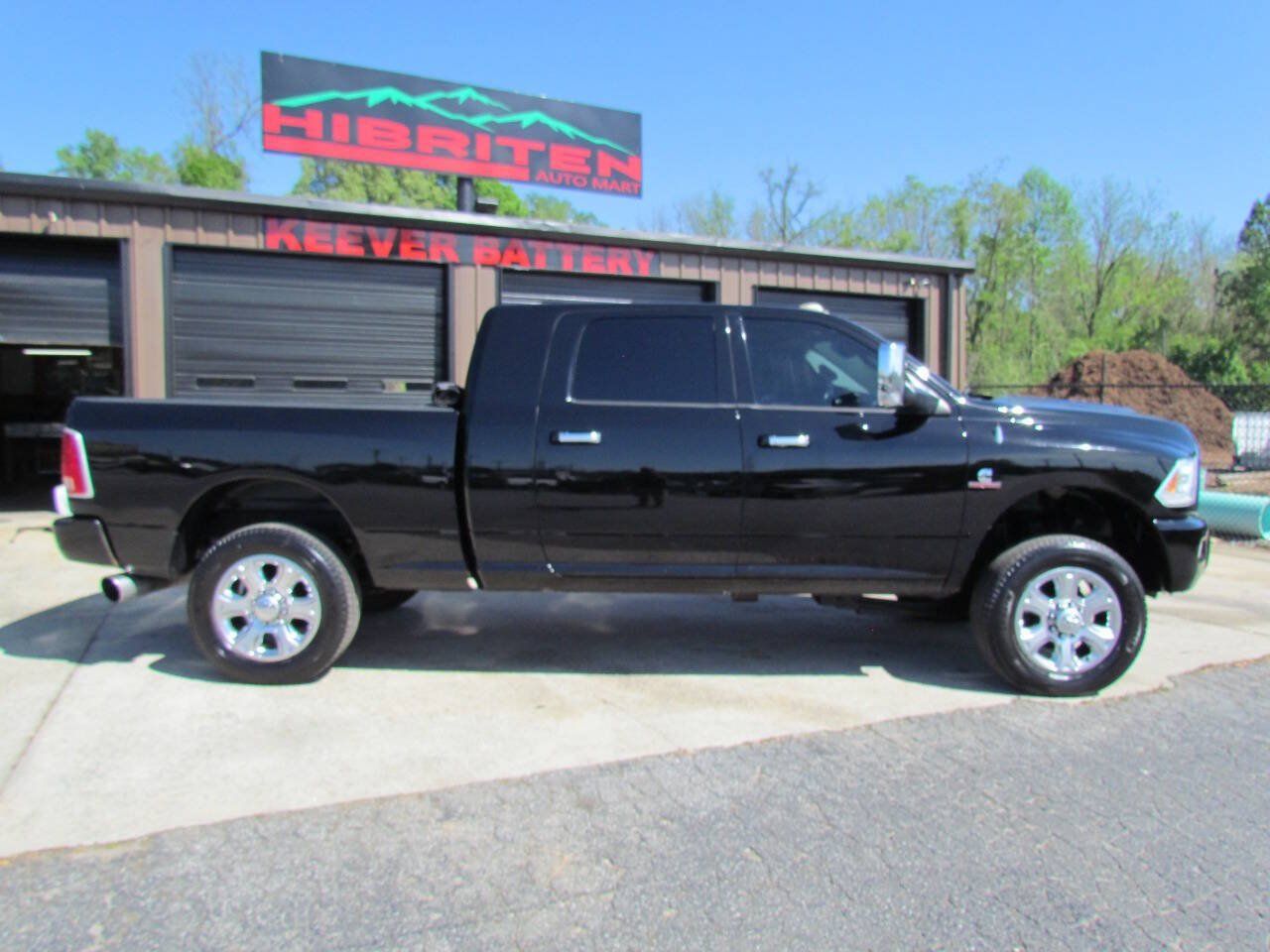 Used 2014 RAM 3500 Laramie Longhorn AWD/4WD image 8