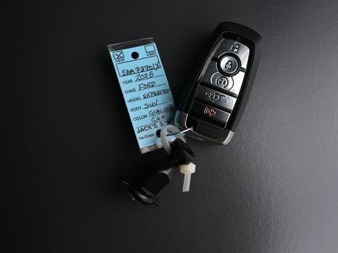 New 2025 Ford Expedition Max Platinum w/ Stealth Performance Package image 25